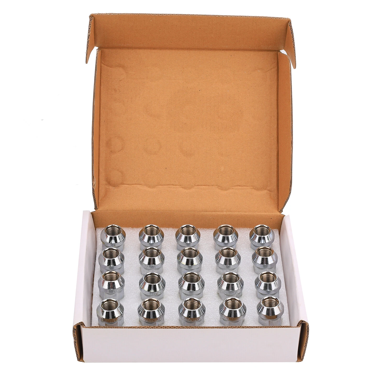 20x 1/2" Chrome Wheel Nuts 45mm Lug Nuts For Ford Falcon EA EB EF EL AU BA BF FG