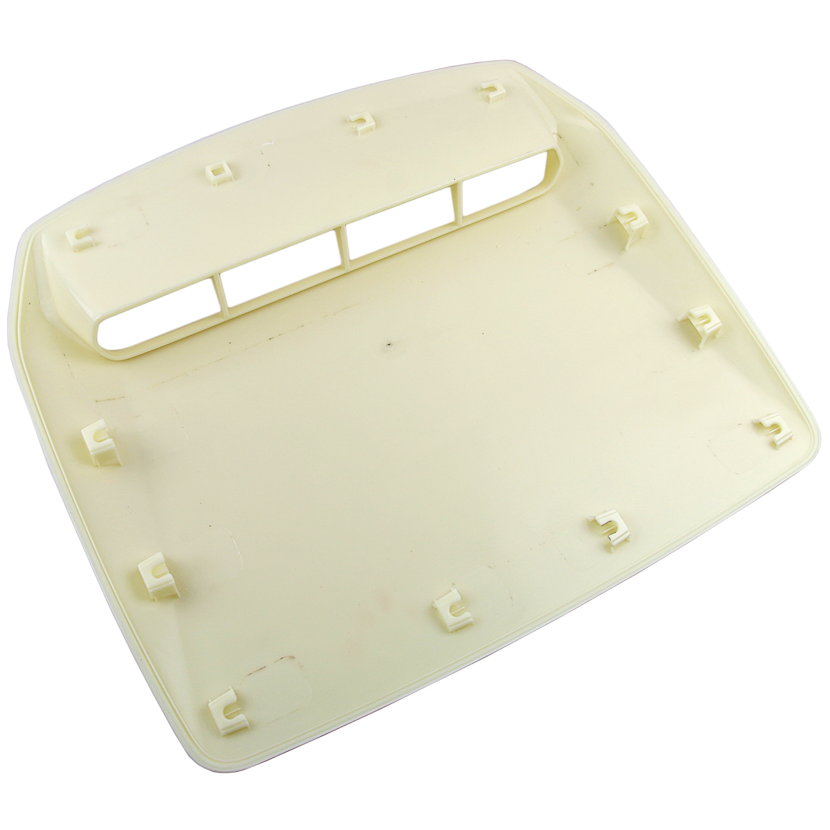 ABS Front Bonnet Scoop Air Flow Vent Cover For Toyota Hilux REVO 2.4 2.8 15-ON
