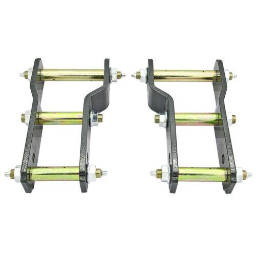 2"inch Rear Extended Lift Up Greasable Shackles For Ranger T6 Mazda-BT50 2012-24