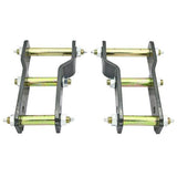 2"inch Rear Extended Lift Up Greasable Shackles For Ranger T6 Mazda-BT50 2012-24