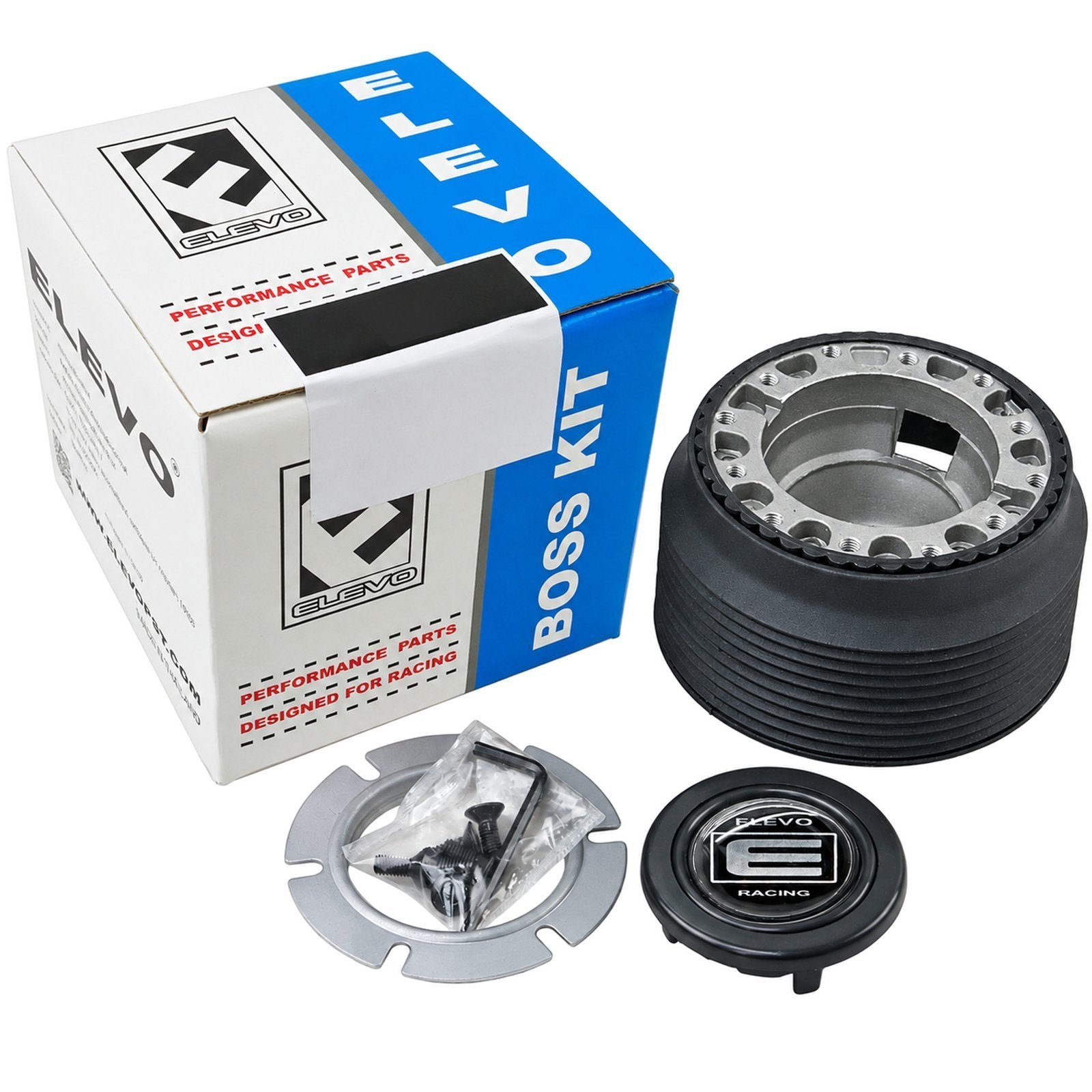 Elevo Steering Wheel Hub Adapter Boss Kit For Subaru Impreza WRX Forester Legacy