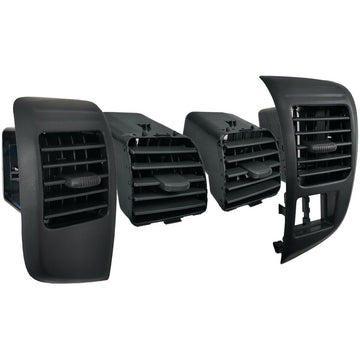 Air Conditioner Air Vent Outlet Set For Isuzu D-Max Dmax 2002-07 Holden Rodeo RA