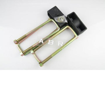 2" Rear Suspension Leaf Spring Lift Kit Fits Toyota Hilux VIGO KUN15 KUN26 05-14