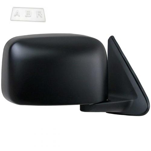 Front Right Black Manual Door Side Mirror For Nissan Patrol GU Y61 1997-2004