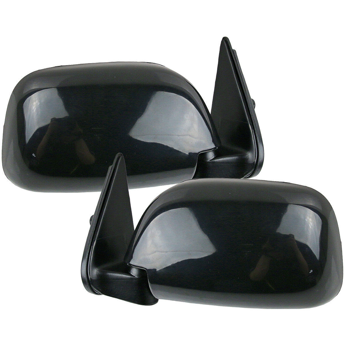 1 Pair Left Right Door Side Mirror For Toyota Hilux RN85 LN106 107 1988-1997