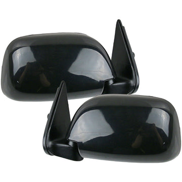 1 Pair Left Right Door Side Mirror For Toyota Hilux RN85 LN106 107 1988-1997