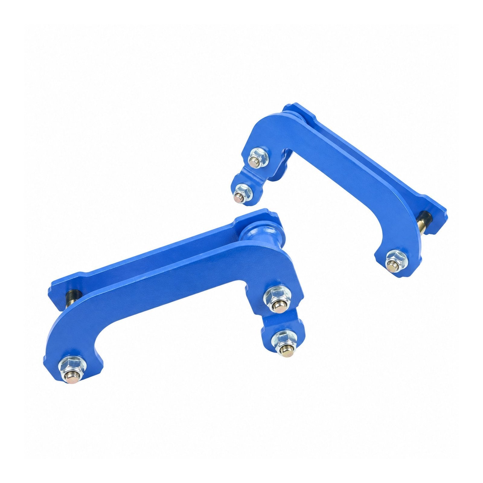 Add 2" Height Rear Leaf Spring Shackles For Nissan Navara/Frontier D40 R51 05
