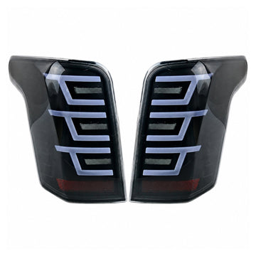 12V LED Light Smoke Rear Tail Light Lamp For Mitsubishi Triton VGT 2015-2018 #01