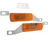Front Bumper Indicator Light Lamp For Corolla Sedan DX KE70 TE71 TE72 1979-1981