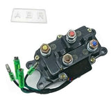 1x 12V 200amp ATV UTV Winch Contactor Switch Relay Solenoid For Up To 3000lbs