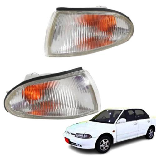 Clear Corner Light Lamp For Mitsubishi Lancer EVOLUTION 92-95 EVO 3 EVOLUTION