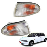 Clear Corner Light Lamp For Mitsubishi Lancer EVOLUTION 92-95 EVO 3 EVOLUTION
