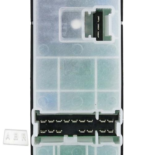 RHD Front Power Window Switch Main Control For Nissan Tiida C11 2005-2012