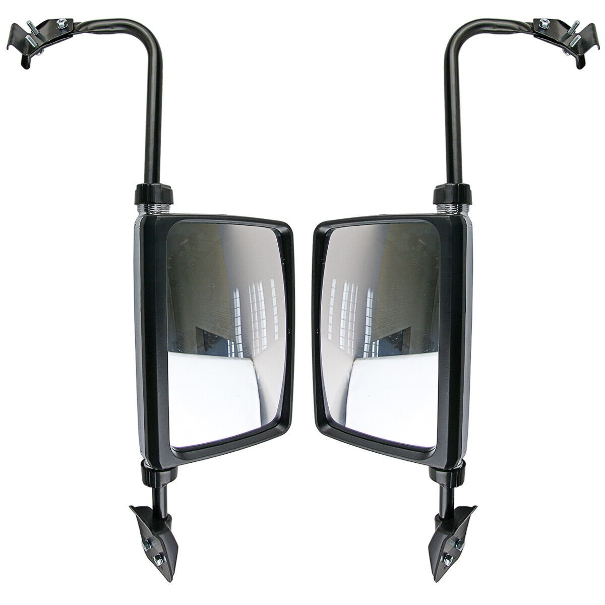 1 Pair Manual Door Side Mirror For Mitsubishi Pajero NA-NG L047 L049 1982-1991