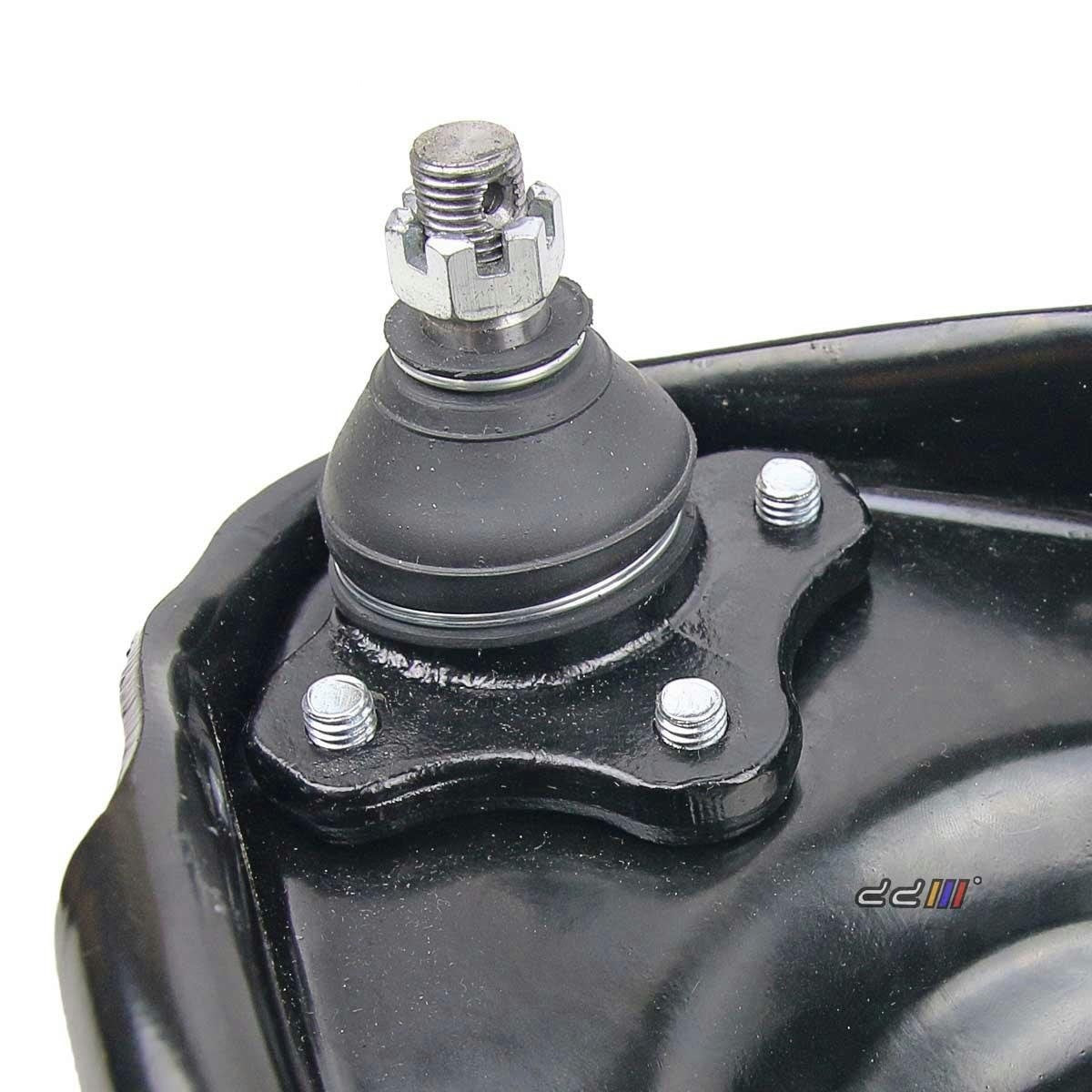 Pair Front Upper Control Arm For Ranger Courier Mazda B2500 Bravo 4WD 1998-2006