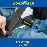Goodyear Car Safety Hammer Car Window Galss Breaker Auto Mini Life-Saving Escape