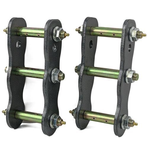 1 Set 2" Rear Lift Kit Extended Shackles Fits Toyota Hilux LN106 1988-1997