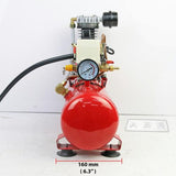 12V 450W Air Compressor 8L Receiver Tank 120L/min Oil Tank Off Road 4x4 4WD Car