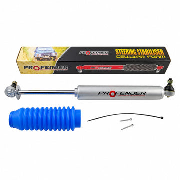 1pc Profender Steering Damper For Toyota LandCruiser 60 70 75 80 105 HDJ80 HZJ80