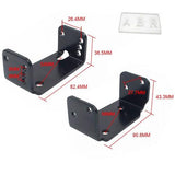 Spoiler Wing Riser Lift Tilt Bracket For Honda Civic Type-R EK9 CTR 1997-2000