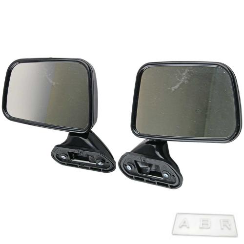1 Pair Left Right Door Wing Mirror For Toyota Hilux Pickup MK3 106 1988-1997
