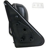 Front Left Black Manual Door Side Mirror For Nissan Patrol GU Y61 1997-2004