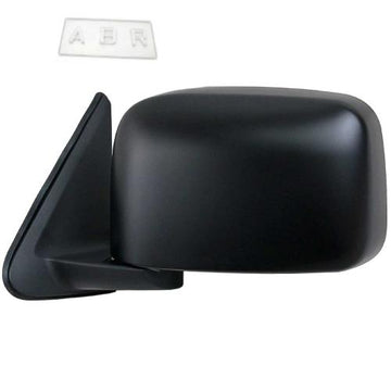 Front Left Black Manual Door Side Mirror For Nissan Patrol GU Y61 1997-2004