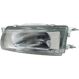 Front Left Side Headlight Lamp For Mitsubishi Lancer CC 4Dr Sedan 1992-1996