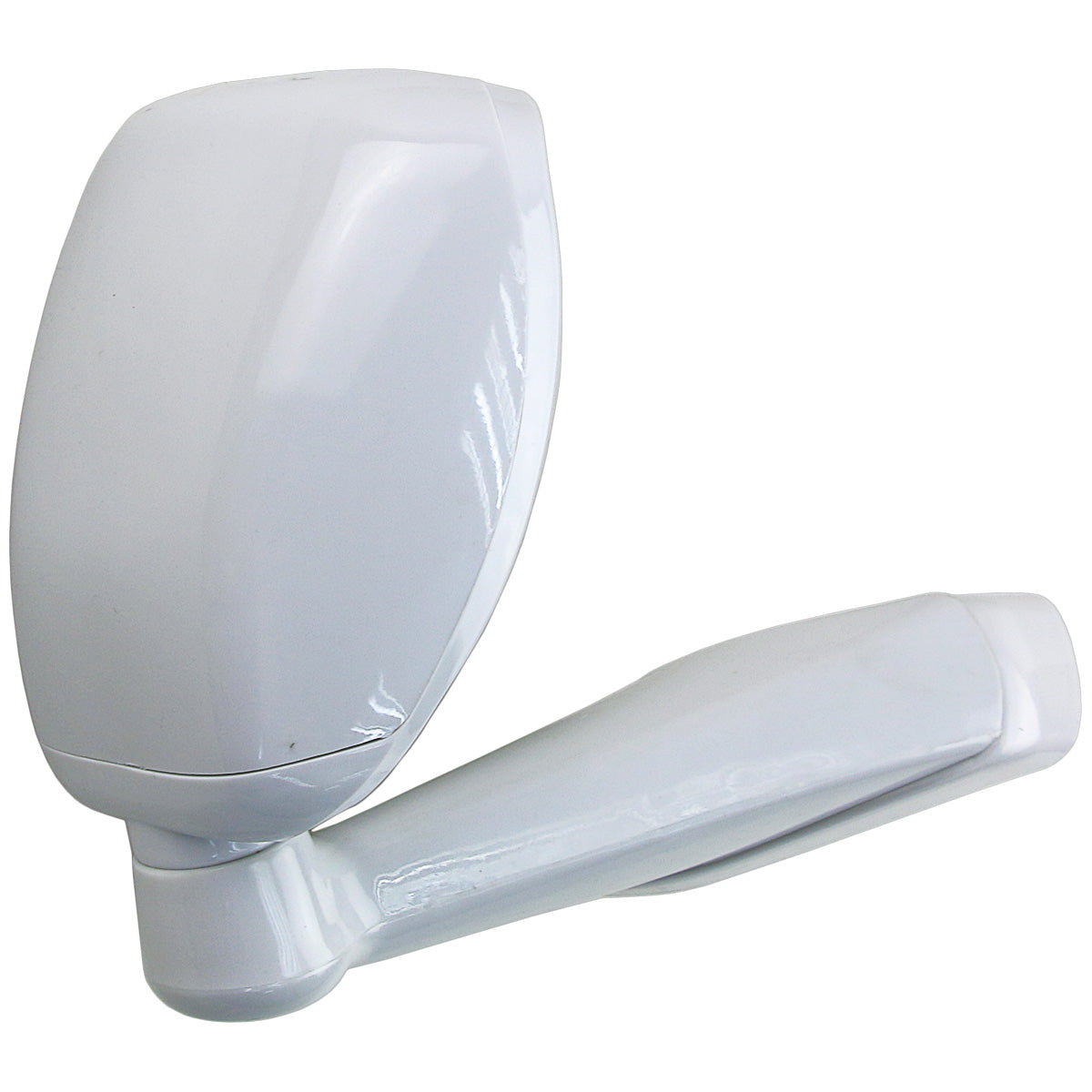 Left Side Fender Mirror White Fit For Hilux Vigo Revo Triton Ranger Isuzu Dmax
