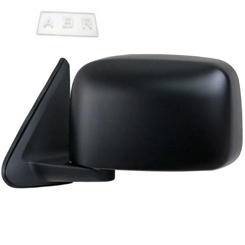 Front Left Black Manual Door Side Mirror For Nissan Patrol GU Y61 1997-2004