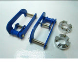Front and Rear Extended 2inch Lift Combo Kits Fixs Ranger PX BT50 2012-2020