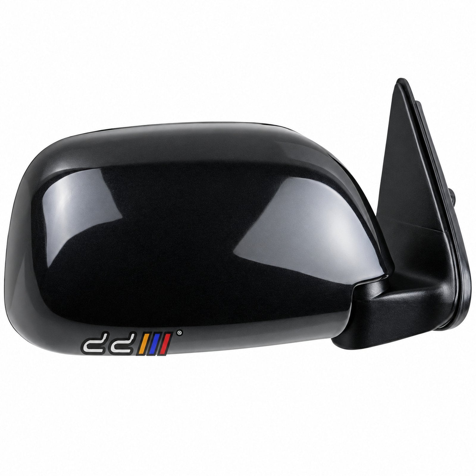 Right Black Manual Door Side Mirror For Hilux RN85 LN106 LN107 1988-1997