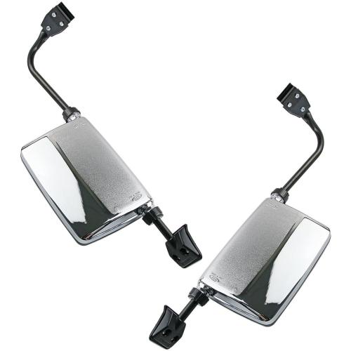 1 Pair Manual Door Side Mirror For Mitsubishi Pajero NA-NG L047 L049 1982-1991