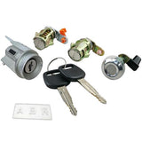 Ignition Barrel & Door Lock + Key For Hilux RN85 LN106 LN107 1988-1997
