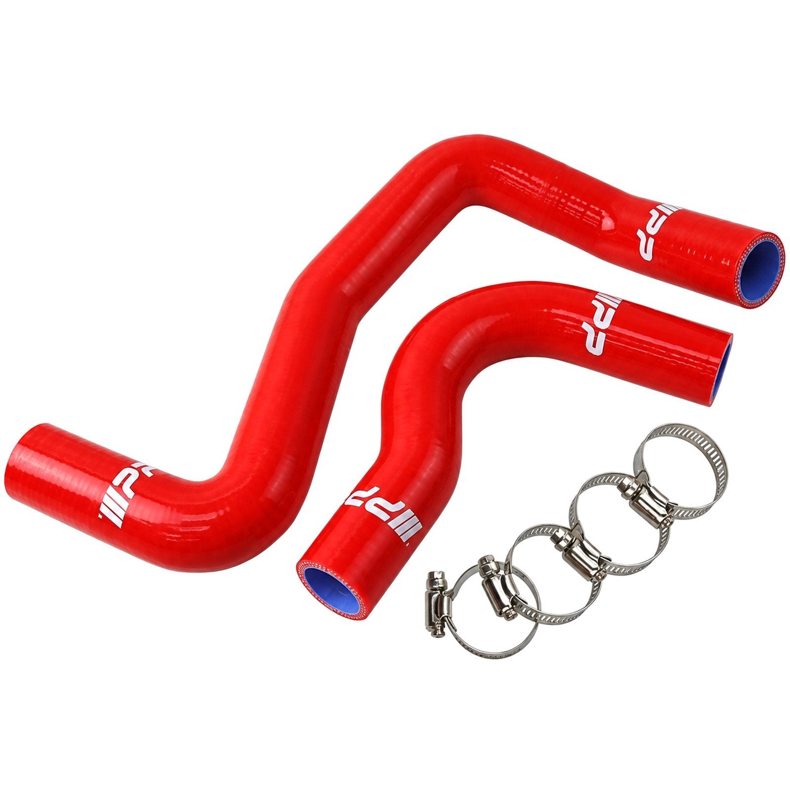 Silicone Radiator Hose Kit For Mitsubishi Triton ML MN L200 4D56 2.5L Turbo 06+