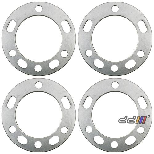 4pcs 6mm 5x139.7 6x139.7mm Wheel Spacer For Toyota 4Runner Land Cruiser Hilux