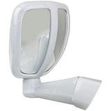Fender Mirror (White) (Left Side)