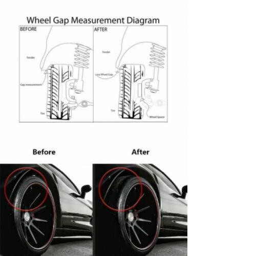 2x 35mm 6x139.7 To 6x139.7 M12x1.5 Wheel Spacers Adapter For Vigo Titan Ranger