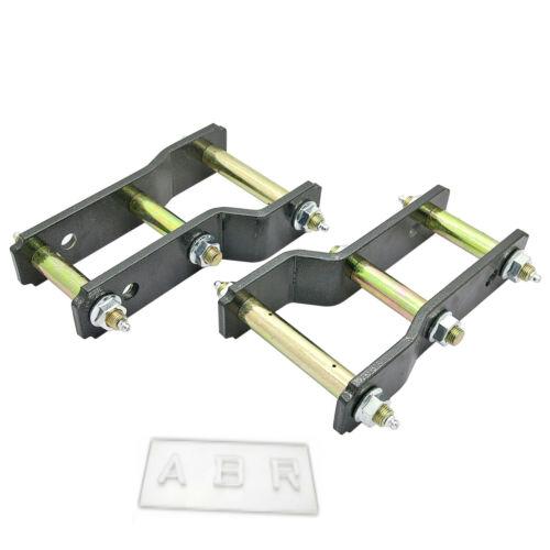 Strut Spacer 25mm + Shackle Extended Lift Kit For Ranger T6 Mazda BT50 2012-2020