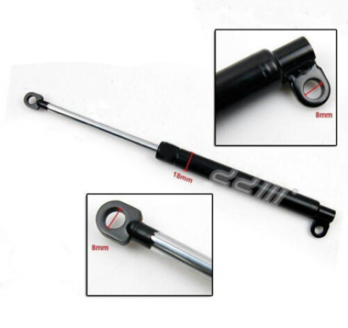 Rear Trunk Tailgate Slow Down Shock Strut Damper For Hilux Vigo KUN26R 2005-2014