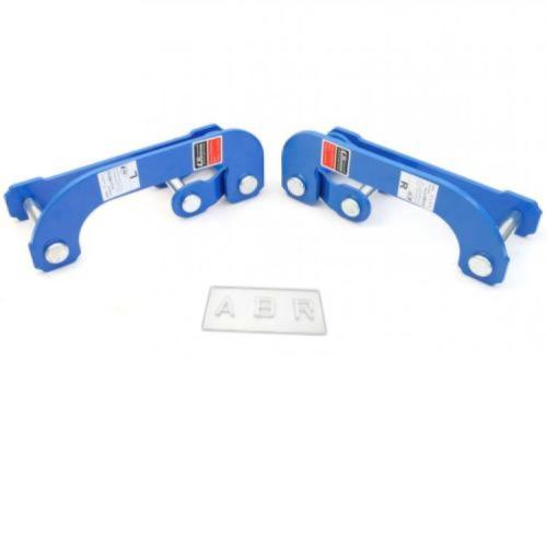 2" Rear G-Shackle Extended Leaf Spring For Toyota Hilux Revo 2016 ++