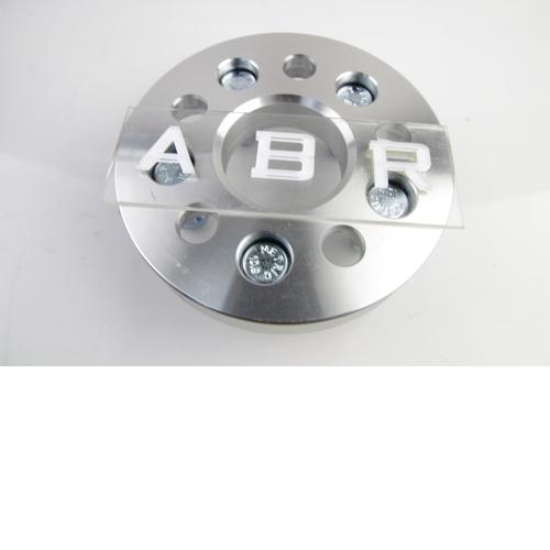 2pcs 25mm 5X100 To 5X100 M12x1.25 Wheel Spacers Adapter For Subaru GC8 GF