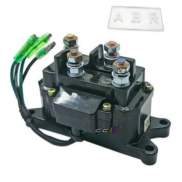 1x 12V 200amp ATV UTV Winch Contactor Switch Relay Solenoid For Up To 3000lbs