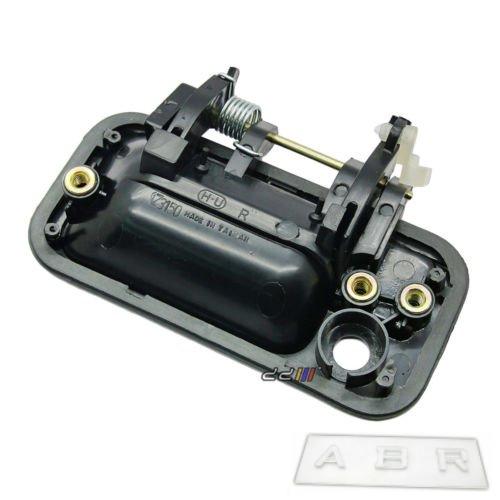 Black Front Right Outer Door Handle For Isuzu TF TFR Holden Rodeo Opel 1989-02