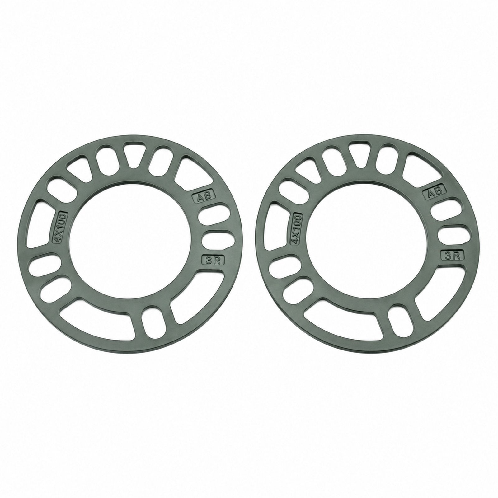 2x 3mm 4x100 5x100 4x114.3 5x114.3 Wheel Spacers For LancerEVO GTO 3000GT