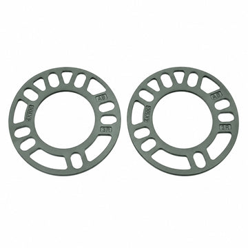 2x 3mm 4x100 5x100 4x114.3 5x114.3 Wheel Spacers For LancerEVO GTO 3000GT