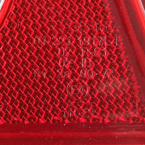 Rear Left LHS Tail Light Lamp For Hyundai Getz TB Pre-Facelift Model 2002-2005
