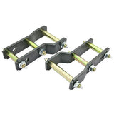 2"inch Rear Extended Lift Up Greasable Shackles For Ranger T6 Mazda-BT50 2012-24