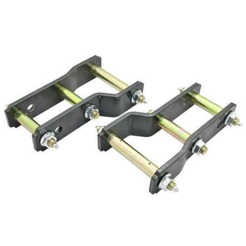 2"inch Rear Extended Lift Up Greasable Shackles For Ranger T6 Mazda-BT50 2012-24