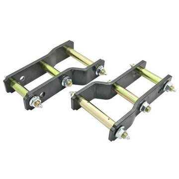 2"inch Rear Extended Lift Up Greasable Shackles For Ranger T6 Mazda-BT50 2012-24